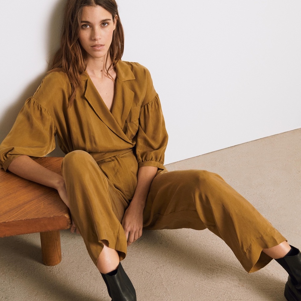 Aida Fluid Jumpsuit